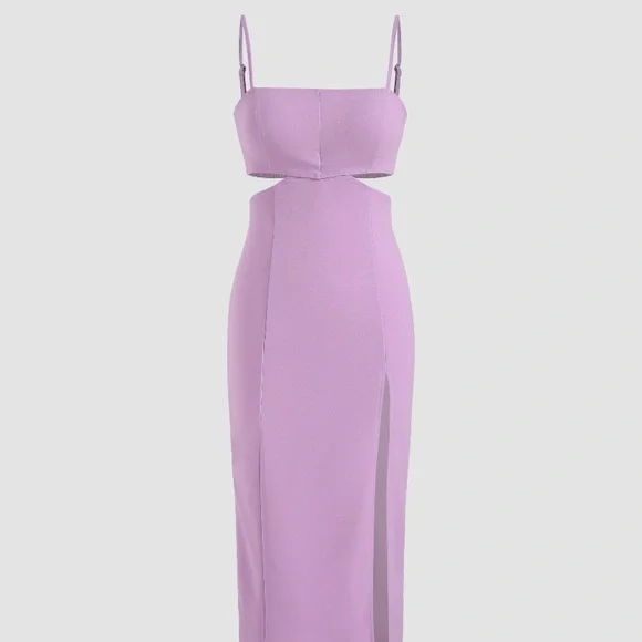 Cider Dresses | Cider Midi Dress Xs | Color: Purple | Size: Xs | Rachelgroves15'S Closet